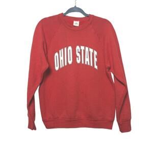Vintage‎ 80s 90s OHIO STATE Raglan Sweatshirt